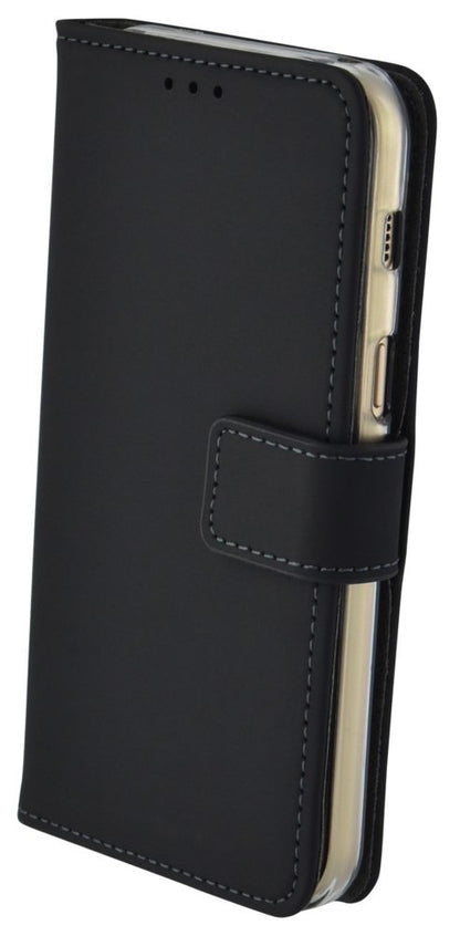 Mobiparts Premium Wallet TPU Case | Samsung Galaxy A3 (2017) | Zwart - Matmuis - Matmuis