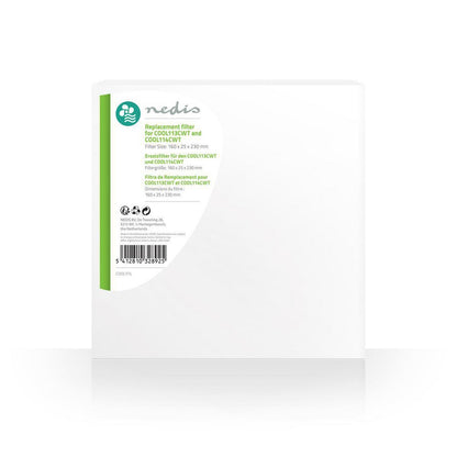 Nedis COOL1FIL | Filter | Voor Nedis Airconditioning | Vervanging | Wit - Matmuis - Matmuis