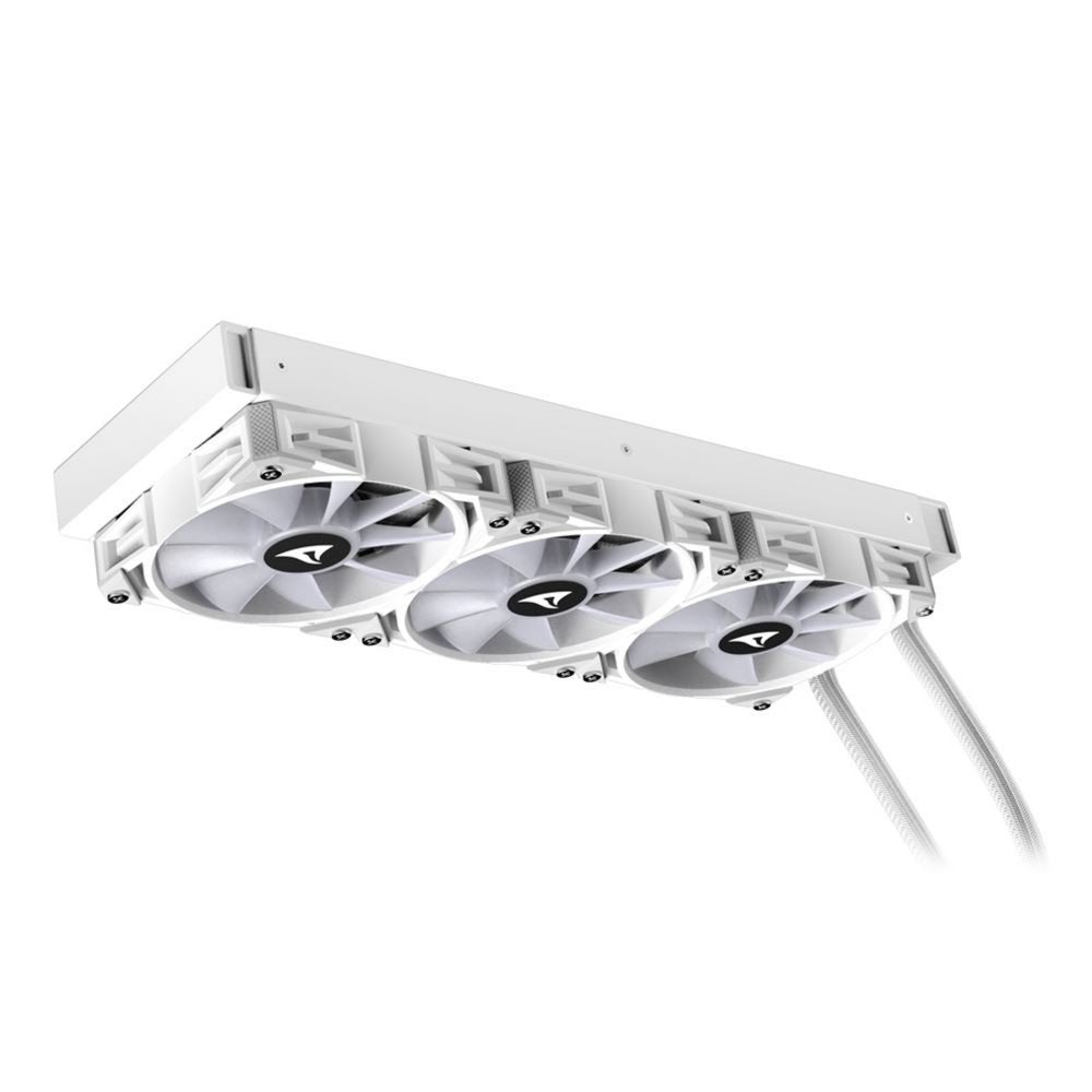 Sharkoon S90 360mm ARGB | White Edition | All-in-One CPU Waterkoeler - Matmuis - Matmuis