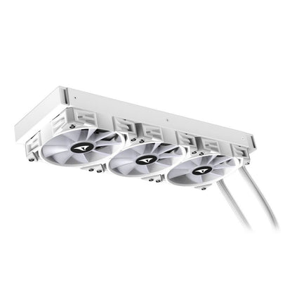 Sharkoon S90 360mm ARGB | White Edition | All-in-One CPU Waterkoeler - Matmuis - Matmuis