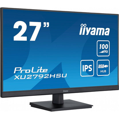 iiyama ProLite XU2792HSU-B6 27" | 1920x1080 IPS | 100Hz | USB Hub | Monitor