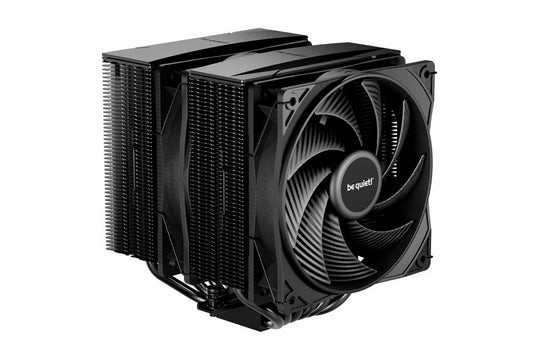 be quiet! Pure Rock Pro 3 Black | 250W TDP | 155mm Hoogte | 120mm Fans | CPU Luchtkoeler - Matmuis - Matmuis