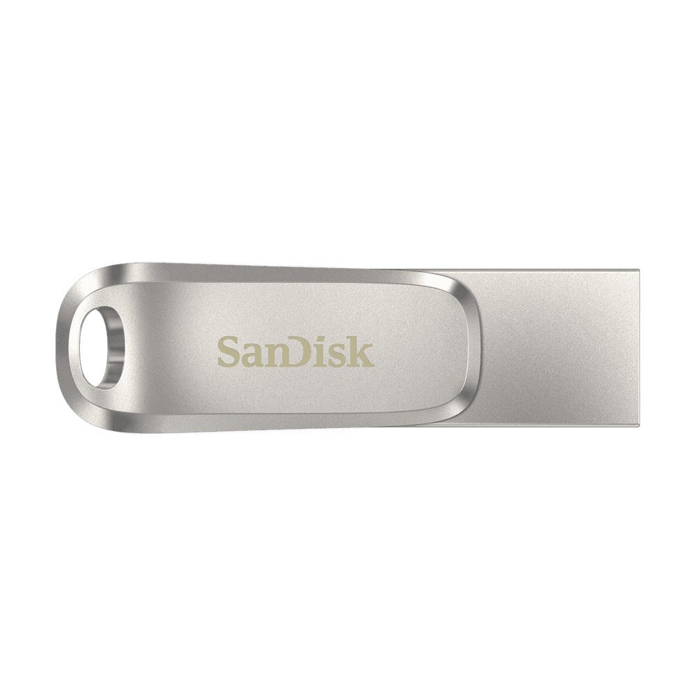 SanDisk Ultra Dual Drive | 1TB USB-C 3.2 & USB-A 3.2 Flash Drive | Roestvrijstaal - Matmuis