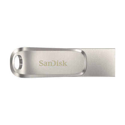 SanDisk Ultra Dual Drive | 1TB USB-C 3.2 & USB-A 3.2 Flash Drive | Roestvrijstaal - Matmuis