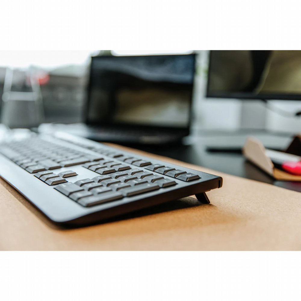 CHERRY KW 3000 | Draadloos Toetsenbord | USB ontvanger | QWERTY | Zwart - Matmuis - Matmuis