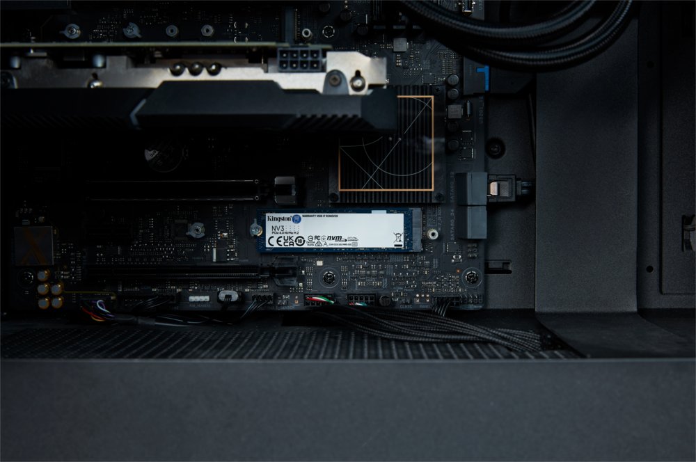 Kingston NV3 | 1TB NVMe SSD | M.2 | Gen4 | 6.000MB/s Lezen | 4.000MB/s Schrijven - Matmuis