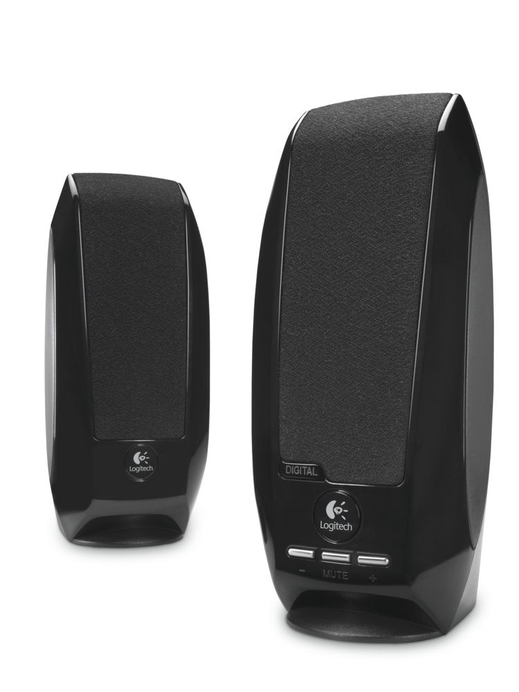 Logitech S150 | 2.0 USB Luidsprekerset | 1,2W RMS | Zwart - Matmuis - Matmuis