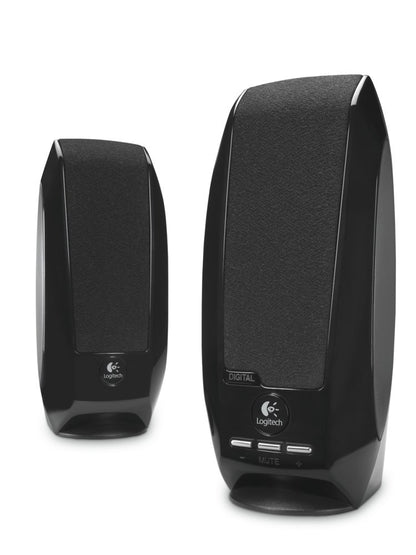Logitech S150 | 2.0 USB Luidsprekerset | 1,2W RMS | Zwart - Matmuis - Matmuis