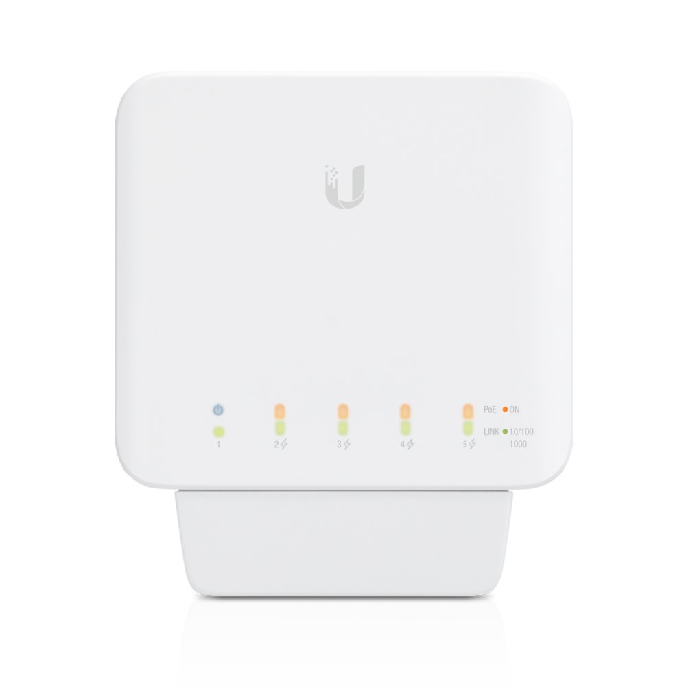 Ubiquiti UniFi USW-FLEX | Managed L2 Switch | Gigabit Ethernet (10/100/1000) | Power over Ethernet (PoE) | Wit - Matmuis