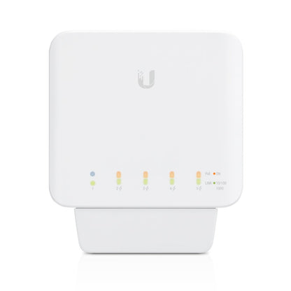 Ubiquiti UniFi USW-FLEX | Managed L2 Switch | Gigabit Ethernet (10/100/1000) | Power over Ethernet (PoE) | Wit - Matmuis