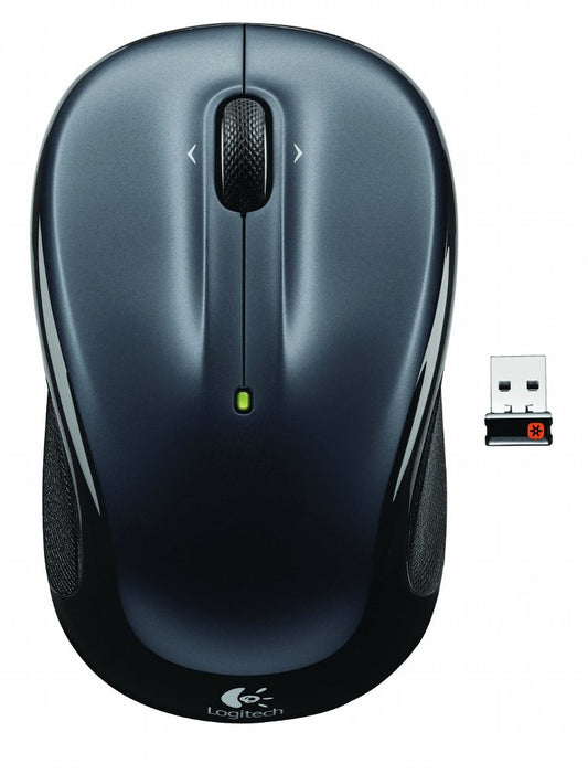 Logitech M325 | Draadloze Muis | Links- en Rechtshandig | RF | 1000 DPI | Zwart - Matmuis - Matmuis