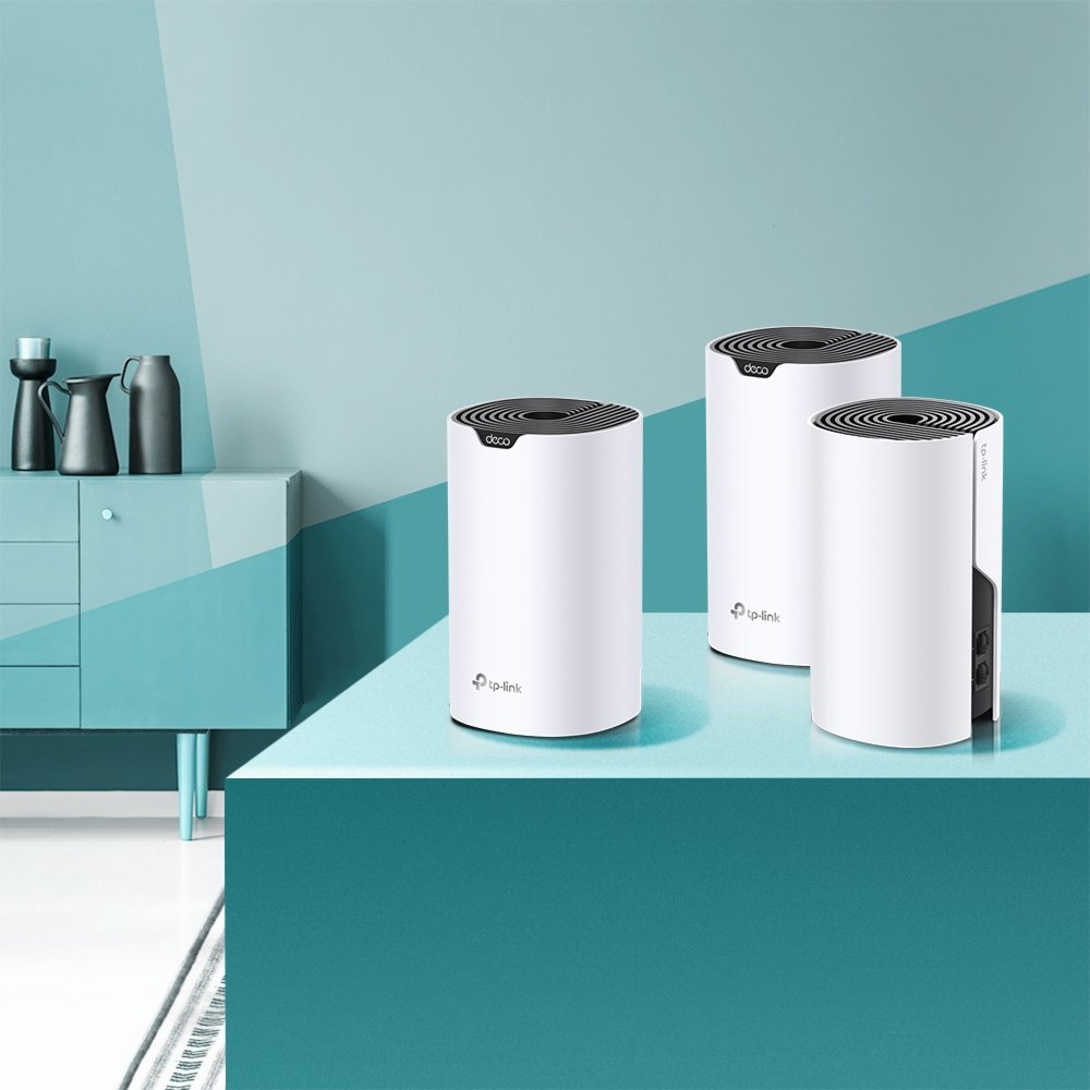 TP-Link Deco S4 (3-pack) | Dual-band WiFi 5 Mesh Router | Gigabit Ethernet | AC1200 - Matmuis - Matmuis