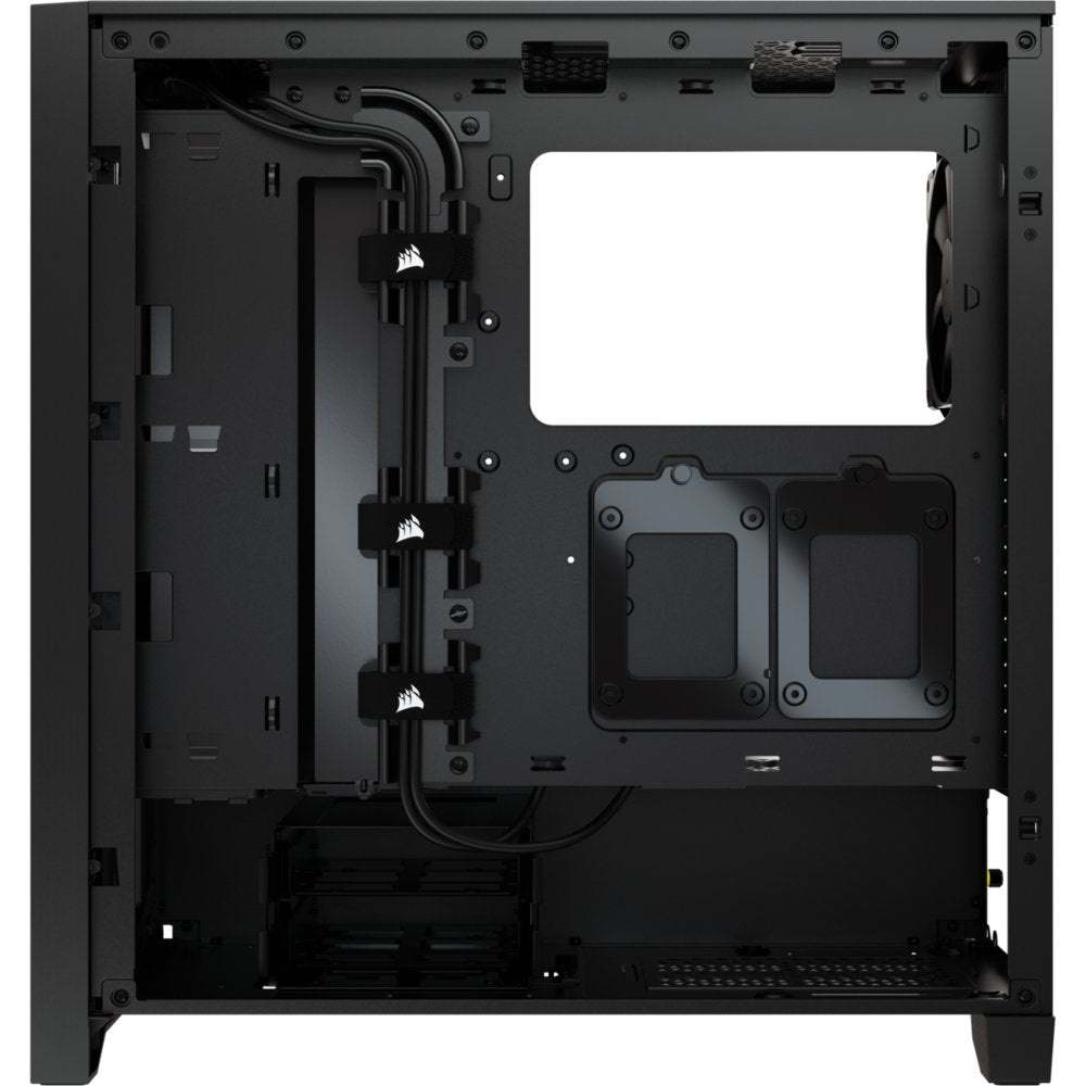 Corsair 4000D Airflow | Midi Tower Case | Zwart - Matmuis