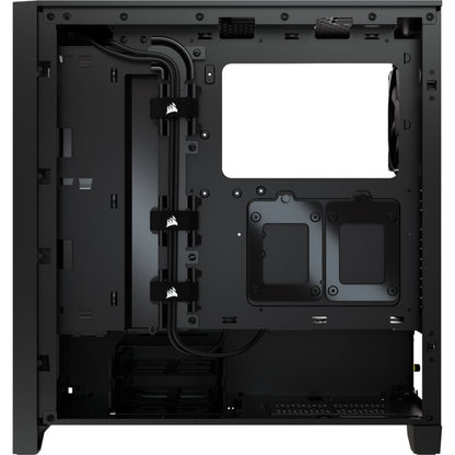 Corsair 4000D Airflow | Midi Tower Case | Zwart - Matmuis
