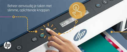 HP Smart Tank 7006 | All-in-One Inkjetprinter | 4800 x 1200 DPI | Wi-Fi | Kleur - Matmuis - Matmuis