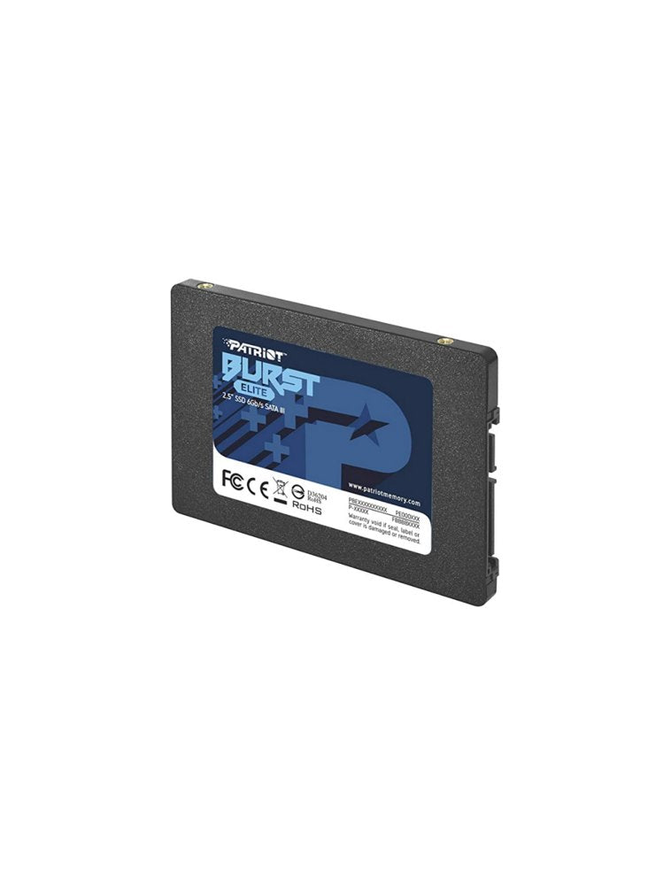 Patriot Burst Elite | 240GB SATA SSD | 2.5 inch | SATA III - Matmuis