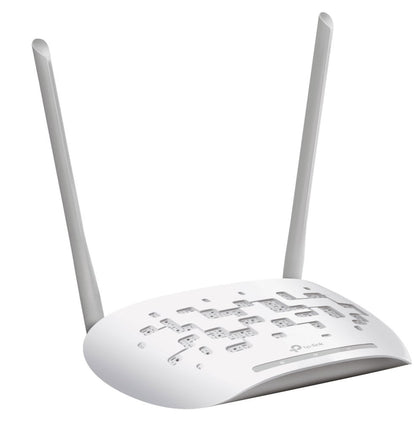 TP-Link TL-WA801N | WiFi 4 Access Point | 300 Mbit/s | PoE + Netstroom Adapter