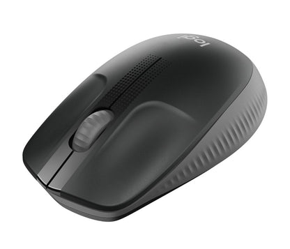 Logitech M190 | Draadloze Muis | Links- en Rechtshandig | RF | 1000 DPI | Zwart - Matmuis - Matmuis