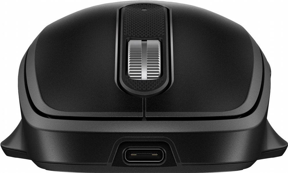 HP 515 Ultra-Fast Rechargeable Wireless Mouse | 4000 DPI | 5 Knoppen | USB-ontvanger | Zwart
