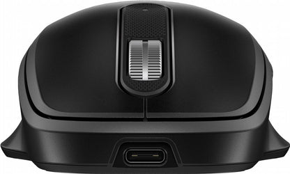 HP 515 Ultra-Fast Rechargeable Wireless Mouse | 4000 DPI | 5 Knoppen | USB-ontvanger | Zwart