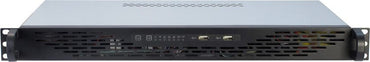 Inter-Tech 1U K-125L | Server Rack Case | Grijs | Mini-ITX - Matmuis