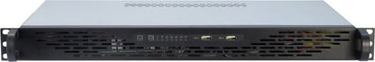 Inter-Tech 1U K-125L | Server Rack Case | Grijs | Mini-ITX - Matmuis
