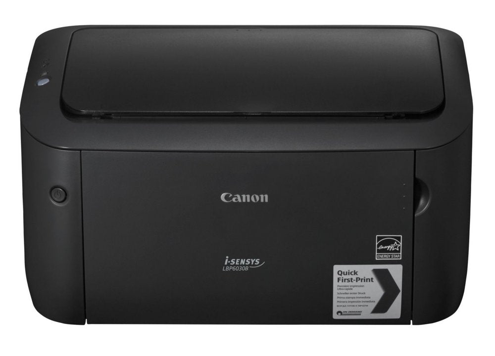 Canon i-SENSYS LBP6030B | Mono Laser A4 | 18 ppm | 2400 × 600 DPI | Zwart/Wit | 150 vellen - Matmuis - Matmuis