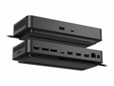 Dell Pro WD25 | Docking Station | USB-C | USB 3.2 Gen 2 | 100 W Power Delivery | Zwart - Matmuis - Matmuis