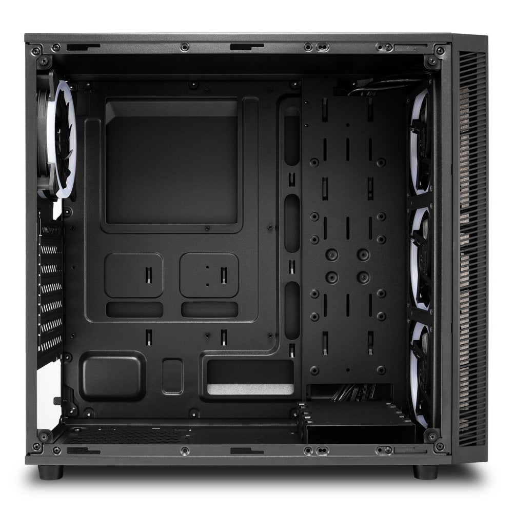 Sharkoon TG4M RGB | Midi Tower Case | Zwart - Matmuis
