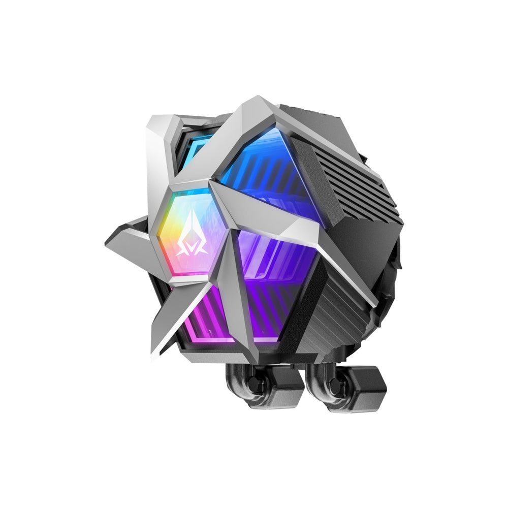 Azza HEX 240mm RGB PWM | All-in-One CPU Waterkoeler - Matmuis