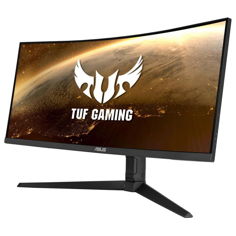 ASUS TUF Gaming VG34VQL1B | 34" UltraWide QHD Curved Gaming Monitor | 165Hz | 1ms