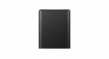 TCL Q75H | 5.1.2 Soundbar | Dolby Atmos & DTS:X | 620W | Draadloze Subwoofer | Titanium - Matmuis