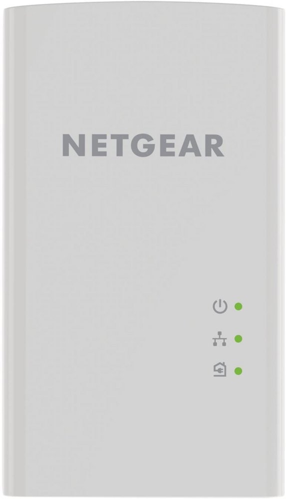 NETGEAR Powerline 1000 | Powerline Adapter | 1000 Mbps | 1x Gigabit Ethernet | Wi-Fi N300 | Wit - Matmuis