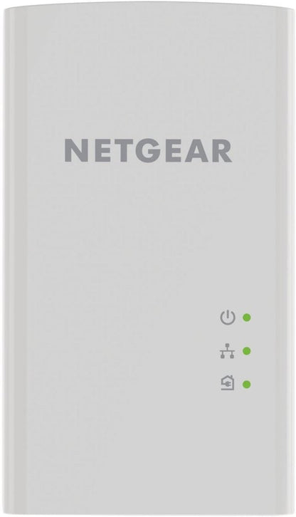 NETGEAR Powerline 1000 | Powerline Adapter | 1000 Mbps | 1x Gigabit Ethernet | Wi-Fi N300 | Wit - Matmuis