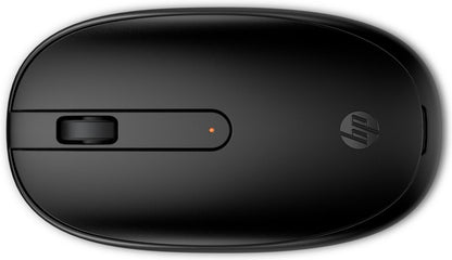 HP 240 | Bluetooth Muis | Links- en Rechtshandig | Zwart - Matmuis - Matmuis