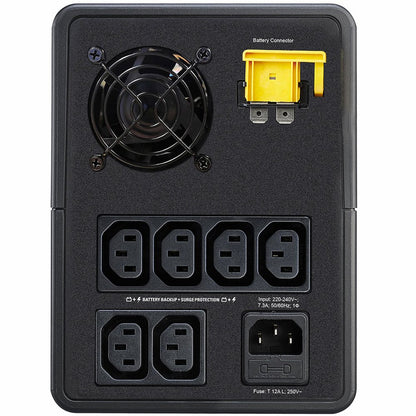 APC Back‑UPS BVX1600LI | 1600 VA Noodstroomvoorziening | 6x IEC C13-uitgang - Matmuis - Matmuis