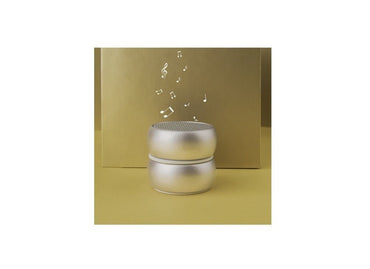 Xoopar YOYO 2x3W | Draagbare Bluetooth Speaker | Ingebouwde Selfie-Afstandsbediening | Goud - Matmuis