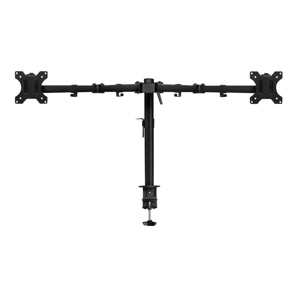 ACT AC8302 | Verstelbare Monitor-bureaubeugel | Tot 32" | Max 8kg | VESA 100x100 | 2 Monitoren - Matmuis