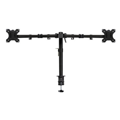 ACT AC8302 | Verstelbare Monitor-bureaubeugel | Tot 32" | Max 8kg | VESA 100x100 | 2 Monitoren - Matmuis - Matmuis