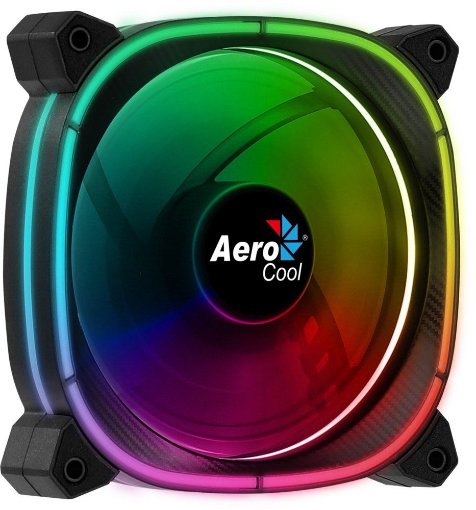 Aerocool Astro 12 RGB | 120mm Case Fan - Matmuis