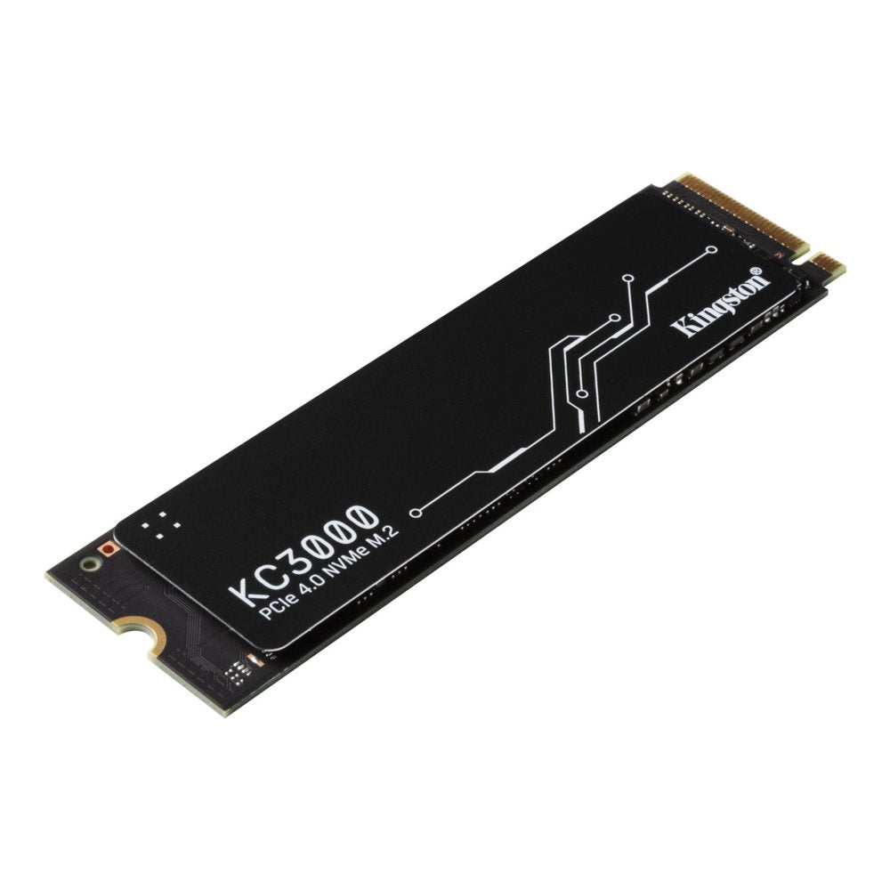 Kingston KC3000 | 512GB M.2 NVMe SSD | PCIe 4.0 x4 | 3D TLC NAND - Matmuis