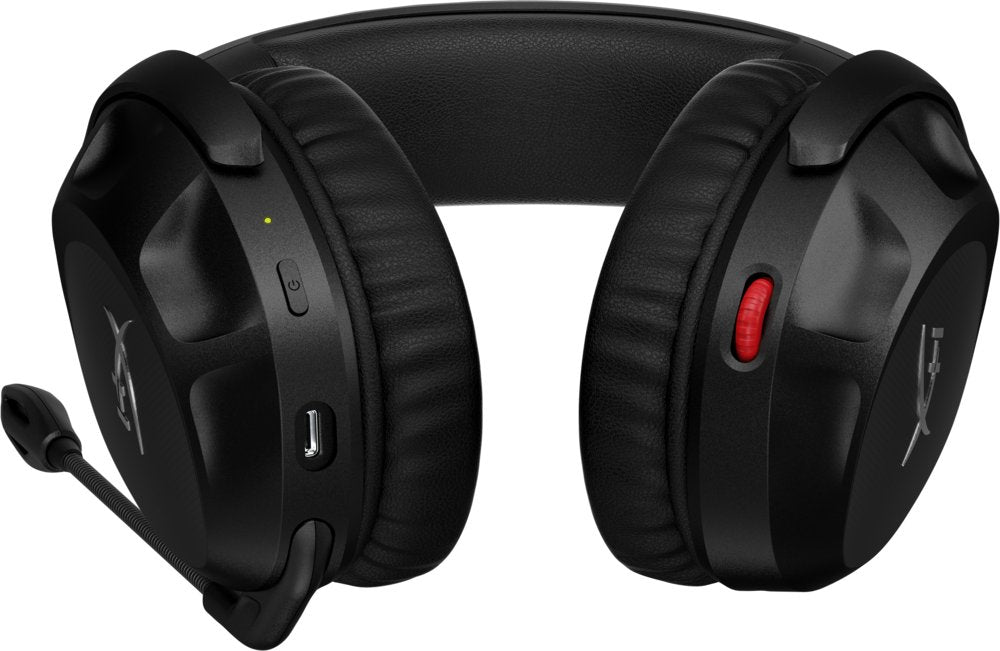HyperX Cloud Stinger 2 | Draadloze Over-Ear Headset | USB-A Receiver | Zwart - Matmuis - Matmuis