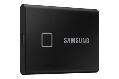 Samsung T7 Touch | Externe SSD | 1TB | USB 3.2 Gen2 | 1050 MB/s | Wachtwoordbeveiliging | Zwart | Compact en Veilig