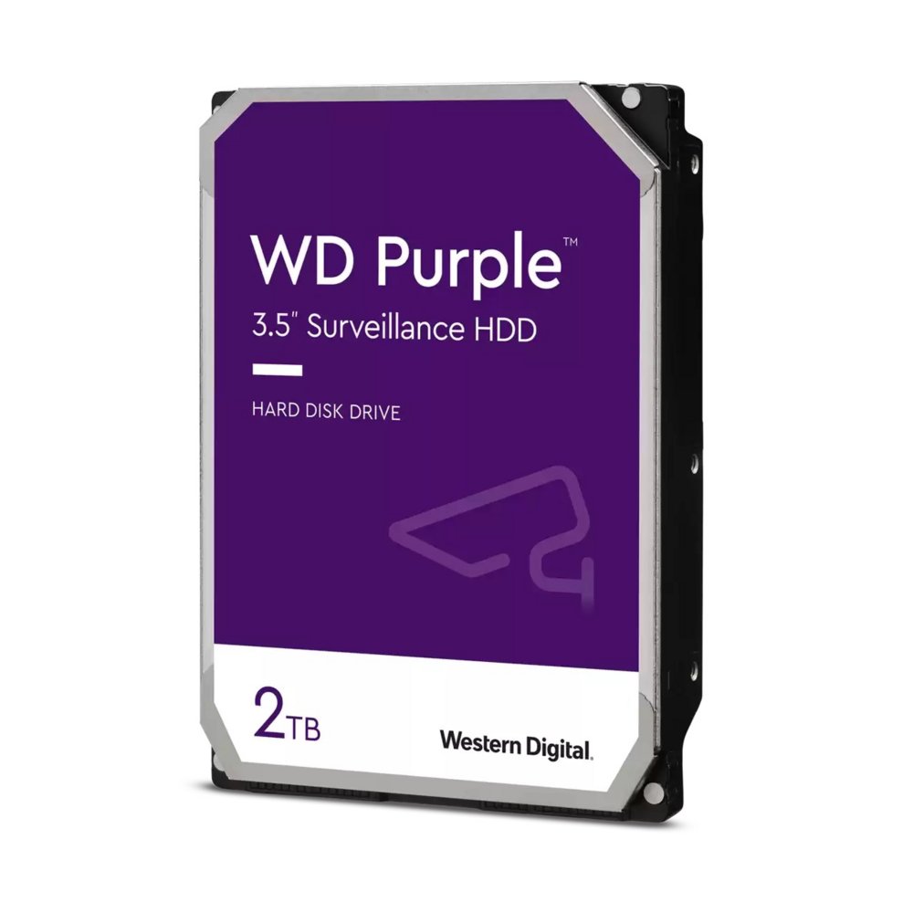 Western Digital Purple Surveillance HDD 3.5