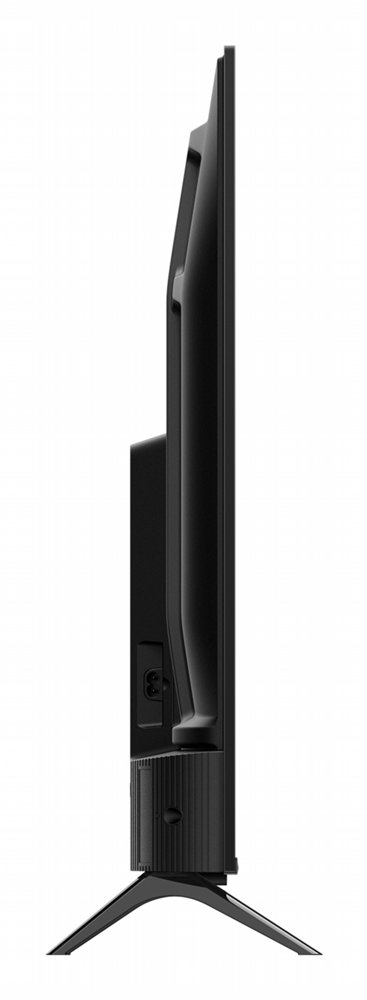 TCL 43P69K 43" | 4K UHD Smart TV | Google TV | Dolby Vision | Zwart