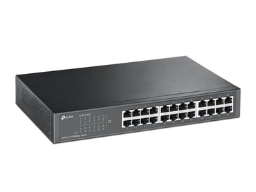 TL-SF1024D | 24-poorts 10/100Mbps Unmanaged Switch | Auto MDI/MDIX | Energie-efficient | Rack-monteerbaar | Returned - Matmuis