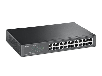 TL-SF1024D | 24-poorts 10/100Mbps Unmanaged Switch | Auto MDI/MDIX | Energie-efficient | Rack-monteerbaar | Returned - Matmuis