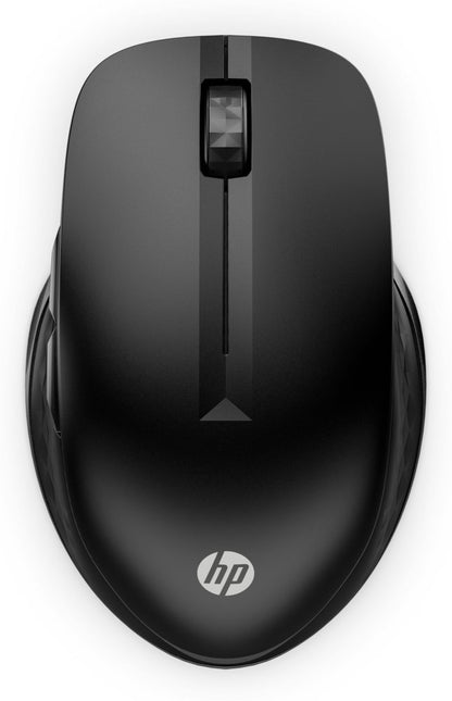 HP 430 | Multi-Device Draadloze Muis | Links- en Rechtshandig | RF + Bluetooth | 1200 DPI | Zwart - Matmuis - Matmuis