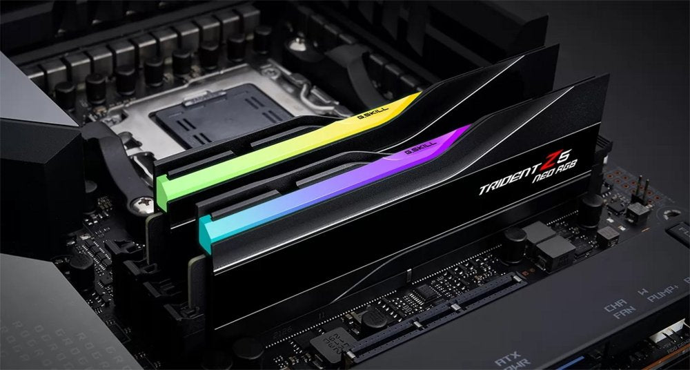 G.Skill Trident Z5 Neo RGB | 32GB 2x16GB DDR5 | 6000MHz | DIMM | CL32 | Geheugenmodule | RAM
