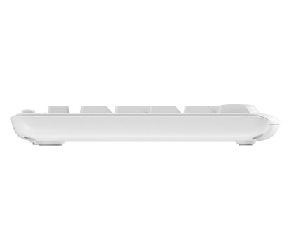 QWERTZ | Logitech MK295 Wit | Draadloze Muis en Toetsenbordcombo | QWERTZ - Matmuis